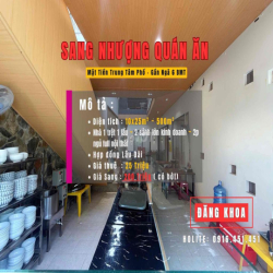 SANG NHƯỢNG QUÁN ĂN GẦN NGÃ 6 BMT