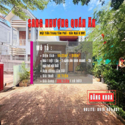 SANG NHƯỢNG QUÁN ĂN GẦN NGÃ 6 BMT