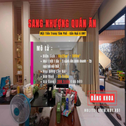SANG NHƯỢNG QUÁN ĂN GẦN NGÃ 6 BMT