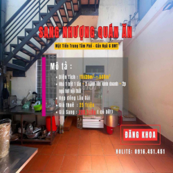 SANG NHƯỢNG QUÁN ĂN GẦN NGÃ 6 BMT