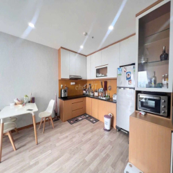 2 phòng ngủ y hình ban công dài chung cư Novaland Garden Gate sân bay