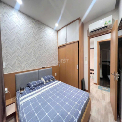 2 phòng ngủ y hình ban công dài chung cư Novaland Garden Gate sân bay