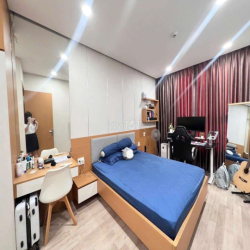 2 phòng ngủ y hình ban công dài chung cư Novaland Garden Gate sân bay