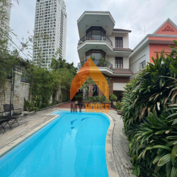 BIỆT THỰ Q2 530m2 SÂN VƯỜN HỒ BƠI TRUNG TÂM THẢO ĐIỀN 7PN 
