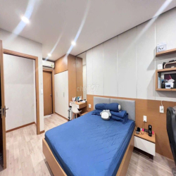 2 phòng ngủ y hình ban công dài chung cư Novaland Garden Gate sân bay