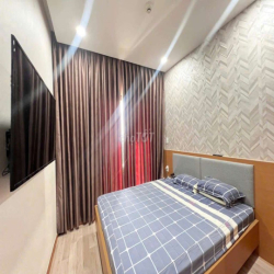 2 phòng ngủ y hình ban công dài chung cư Novaland Garden Gate sân bay
