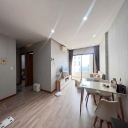 2 phòng ngủ y hình ban công dài chung cư Novaland Garden Gate sân bay