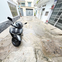 Nhà Thuê Tây Sơn.Quận Tân Phú (1pn, 2wc) hẻm xe hơi. Dtsd 72m2