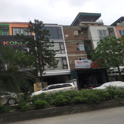 Cho thuê nhà mới mặt phố KĐT Văn Khê: 80m2, 4 tầng, 18tr