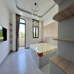CHO THUÊ CĂN HỘ 1PN Full NT Giặt Riêng ở Luỹ Bán Bích, Tân Phú