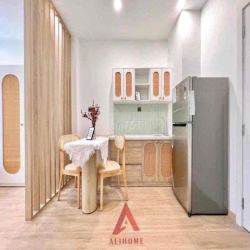 CHO THUÊ STUDIO BAN CÔNG MÁY GIẶT RIÊNG FULL NỘI THẤT SIU XINH GIÁP Q1