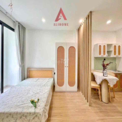 CHO THUÊ STUDIO BAN CÔNG MÁY GIẶT RIÊNG FULL NỘI THẤT SIU XINH GIÁP Q1