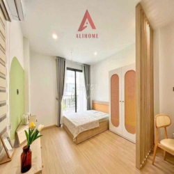 CHO THUÊ STUDIO BAN CÔNG MÁY GIẶT RIÊNG FULL NỘI THẤT SIU XINH GIÁP Q1