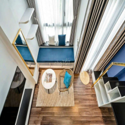 CHO THUÊ CĂN HỘ DỊCH VỤ CAO CẤP CÓ BANCOL SIÊU THOÁNG GẦN CẦU THỊ NGHÈ