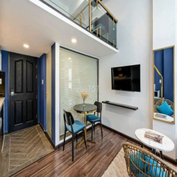 CHO THUÊ CĂN HỘ DỊCH VỤ CAO CẤP CÓ BANCOL SIÊU THOÁNG GẦN CẦU THỊ NGHÈ