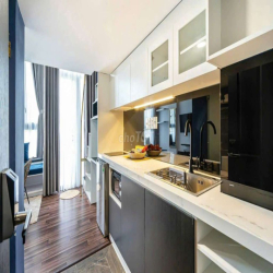 CHO THUÊ CĂN HỘ DỊCH VỤ CAO CẤP CÓ BANCOL SIÊU THOÁNG GẦN CẦU THỊ NGHÈ