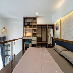 CHO THUÊ CĂN HỘ DỊCH VỤ CAO CẤP CÓ BANCOL SIÊU THOÁNG GẦN CẦU THỊ NGHÈ