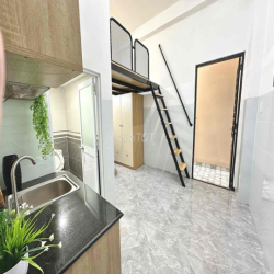 phòng có gác có sân sau siêu thoáng gần BX miền đông