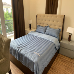 cho thuê nhà biệt thự melosa garden khang điền khu an ninh hồ bơi gym