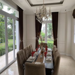 cho thuê nhà biệt thự melosa garden khang điền khu an ninh hồ bơi gym