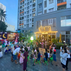 Cho thuê Shophouse Chung Cư Carillon Lũy Bán Bích, 90m2, 18TR