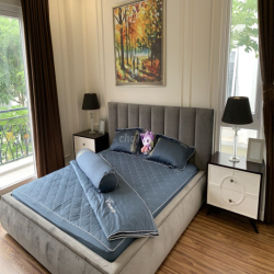 cho thuê nhà biệt thự melosa garden khang điền khu an ninh hồ bơi gym