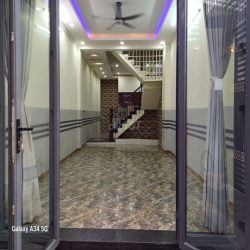 💎 Nhà Hẻm Thông 7m-Lê Đức Thọ Phường 6-💎4x16, trệt 3 Lầu 💎PN 5WC,