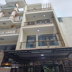 💎 Nhà Hẻm Thông 7m-Lê Đức Thọ Phường 6-💎4x16, trệt 3 Lầu 💎PN 5WC,