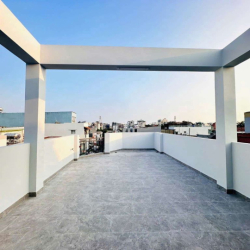 Nhà 1 Trệt 2 Lầu Sân Thượng 3PN Hẻm Xe Hơi Đường Số Lâm Văn Bền