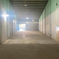 CHO THUÊ KHO XƯỞNG MẶT TIỀN PHAN VĂN HỚN nở hậu 8m