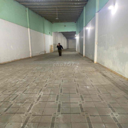 CHO THUÊ KHO XƯỞNG MẶT TIỀN PHAN VĂN HỚN nở hậu 8m