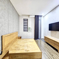 CHO THUÊ NHÀ 2 LÔ 3 TẦNG 4 PHÒNG NGỦ FULL NỘI THẤT KHU HÀ QUANG 2