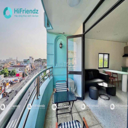 PENTHOUSE 1PN BAN CÔNG TÁCH BẾP RỘNG 50m2 NGAY CHỢ BÀ CHIỂU, TOÀ ÁN