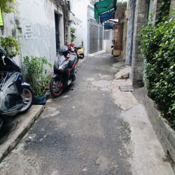 Cho thuê nhà 1/ mới đẹp 4x17 Trệt Lừng, Đường Quang Trung, P11, Gò Vấp