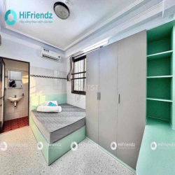 PENTHOUSE 1PN BAN CÔNG TÁCH BẾP RỘNG 50m2 NGAY CHỢ BÀ CHIỂU, TOÀ ÁN