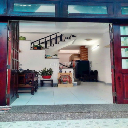 Cho thuê nhà cực đẹp đối diện trường công nghiệp thực phẩm: 4 x 13 M 