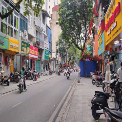 CHO THUÊ MBKD MẶT PHỐ ĐỘI CẤN, GIANG VĂN MINH 80M2, MT 5M, VỈA HÈ 4M. 