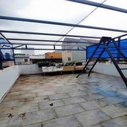Cho thuê nhà cực đẹp đối diện trường công nghiệp thực phẩm: 4 x 13 M 