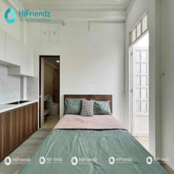 CHO THUÊ CĂN HỘ MỚI 100% BAN CÔNG CỬA SỔ KHU VỰC BÀN CỜ QUẬN 3