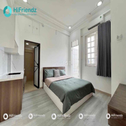 CHO THUÊ CĂN HỘ MỚI 100% BAN CÔNG CỬA SỔ KHU VỰC BÀN CỜ QUẬN 3