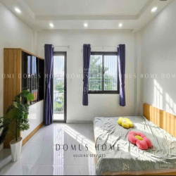 Căn Hộ Studio Ban Công Full Nội Thất Ngay Aeon Mall Tân Phú