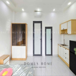 Căn Hộ Studio Ban Công Full Nội Thất Ngay Aeon Mall Tân Phú