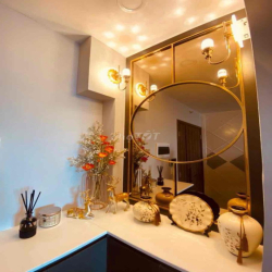 CHO THUÊ CĂN HỘ 92m2 GÓC 3PN TOPAZ ELITE AEON GẦN Q1 LAYOUT BẾP GIẤU