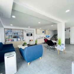 CHO THUÊ NHÀ GÓC 2MT HỒ HẢO HỚN Q1, DT 6x10M, TRỆT 1 LẦU, GIÁ 45 TRIỆU