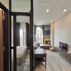 Chung Cư Mini 1 phòng ngủ 1 phòng khách ngay Cầu Thị Nghè 45m2