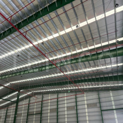 Kho xưởng 14.400 m² trong khu công nghiệp Cần Thơ, có DOCK, PCCC auto