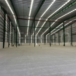Kho xưởng 14.400 m² trong khu công nghiệp Cần Thơ, có DOCK, PCCC auto