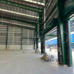 Kho xưởng 14.400 m² trong khu công nghiệp Cần Thơ, có DOCK, PCCC auto