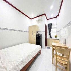 Cho Thuê Căn Hộ Cửa Sổ Thang Máy Hẻm Oto Ngay Cầu Vượt 3 Tháng 2