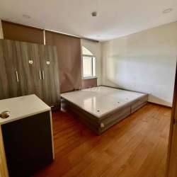 Shop Ngay mặt tiền cổng chính chung cư Dreamhome. Giá thuê 12 triệu.